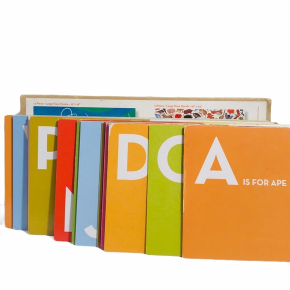 Complete Charley Harper Flash Cards &Floor Puzzles - Picture 5 of 8